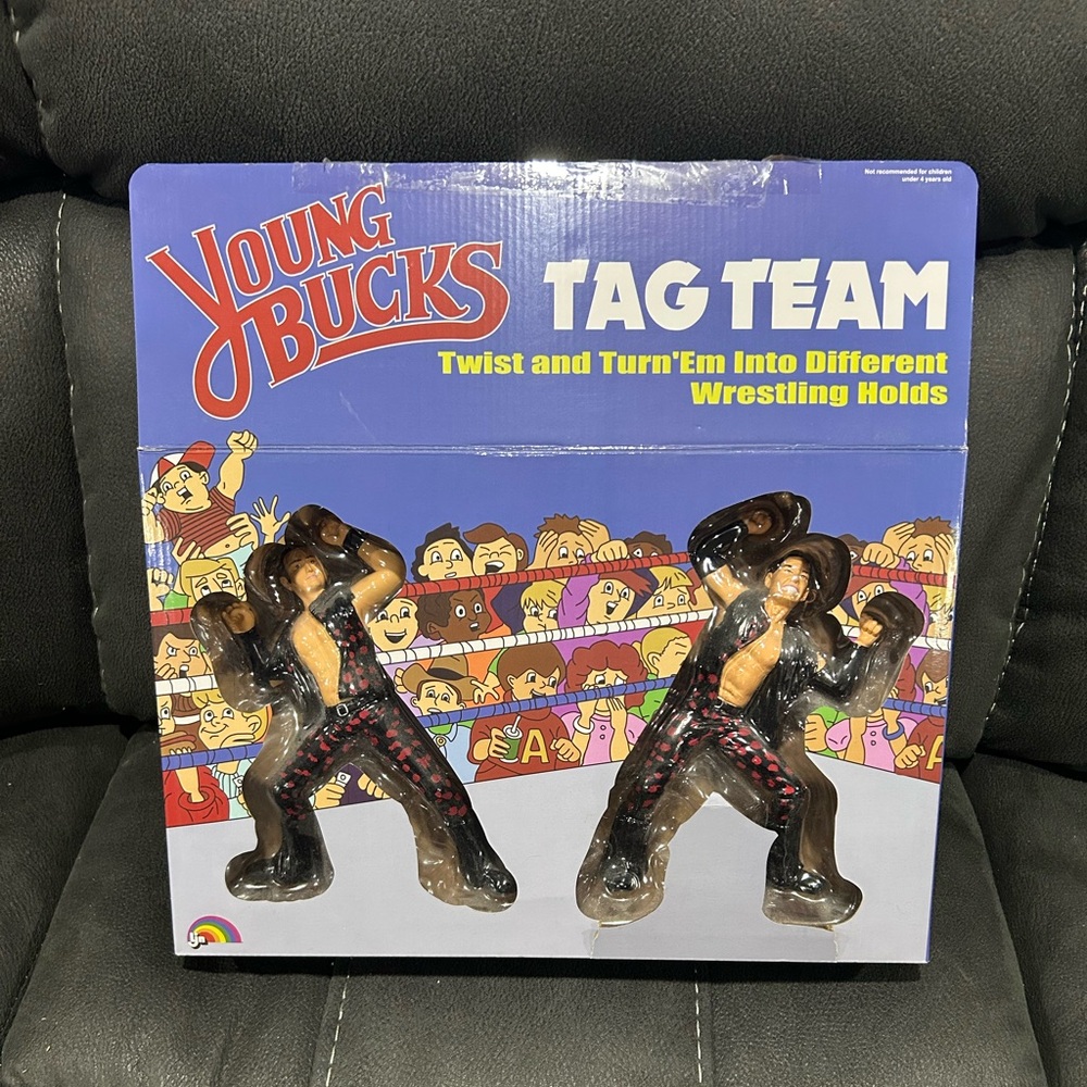 LJN set; The Young Bucks!! Very rare! Never opened!